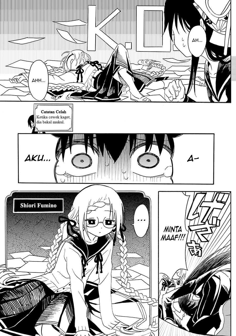 Shoujo Jiten Bab 2 halaman 6