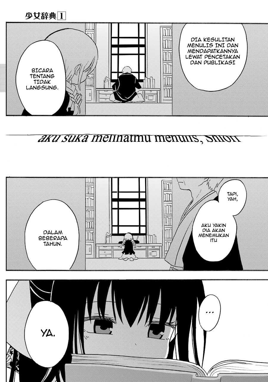 Shoujo Jiten Bab 2 halaman 27