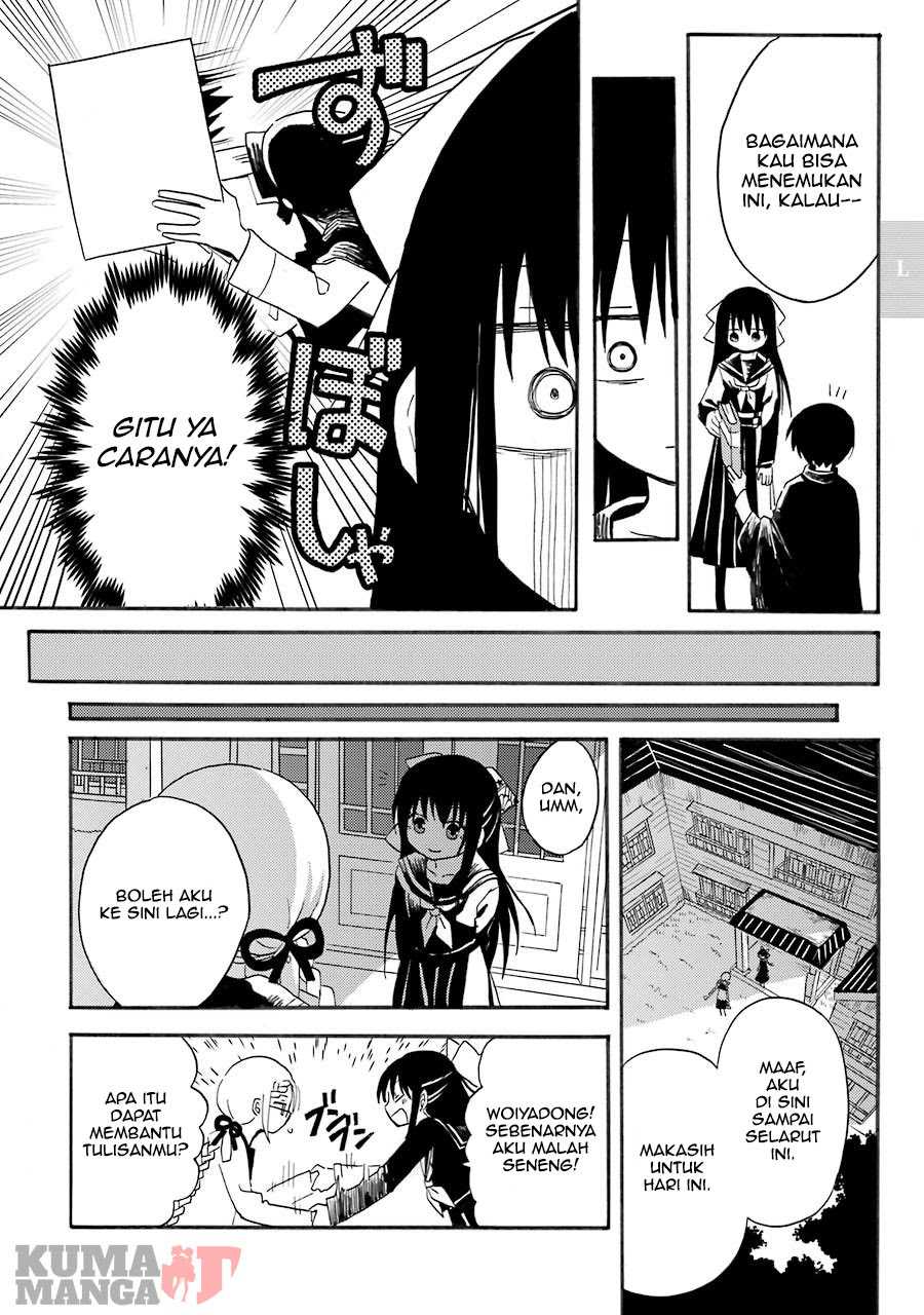 Shoujo Jiten Bab 2 halaman 28