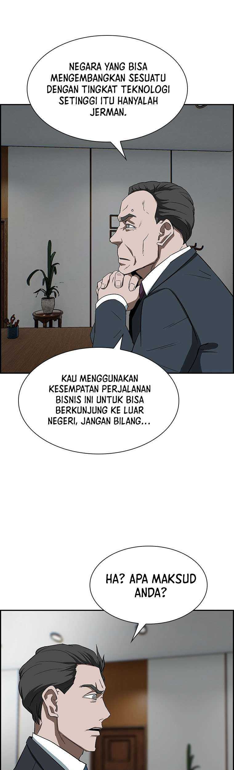 Should I Make You a Nuclear Weapon? chapter 03 halaman 6
