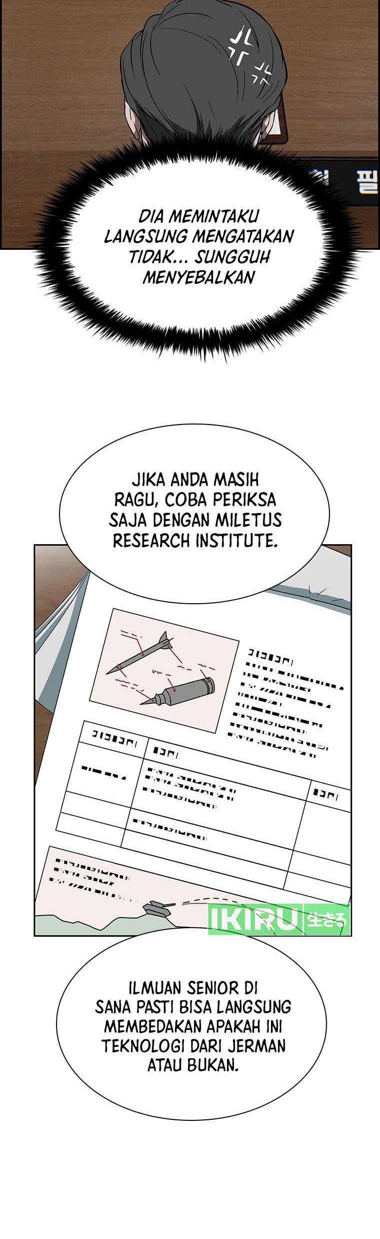 Should I Make You a Nuclear Weapon? chapter 03 halaman 9