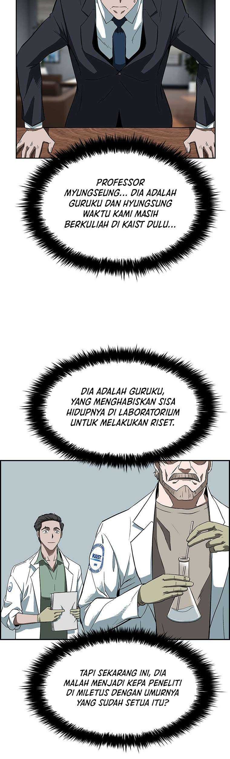 Should I Make You a Nuclear Weapon? chapter 03 halaman 13