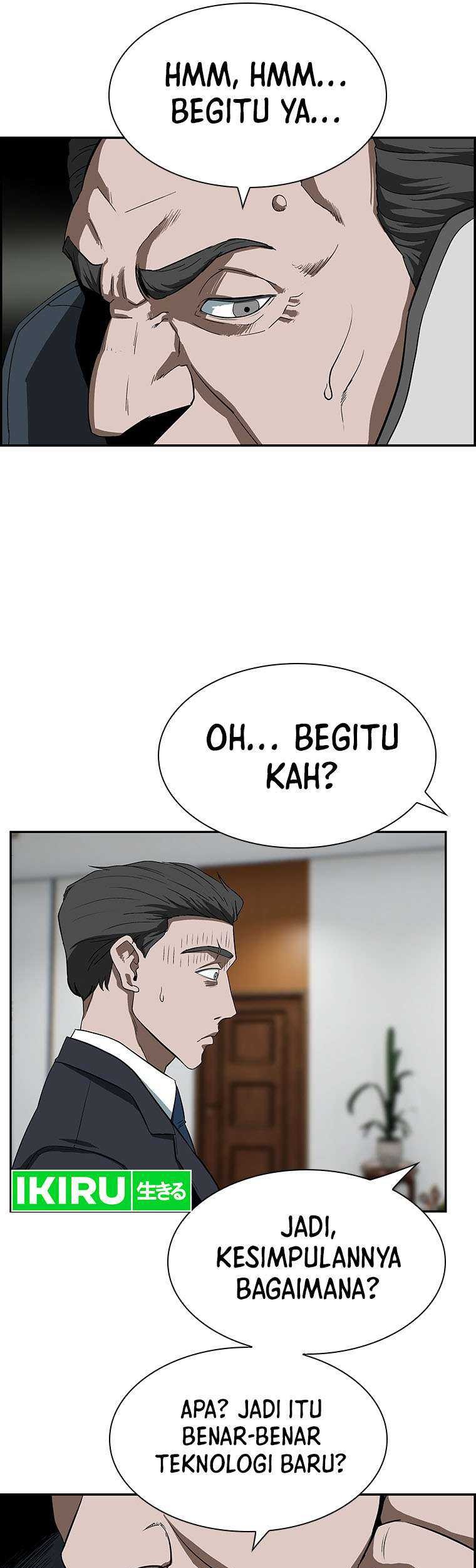 Should I Make You a Nuclear Weapon? chapter 03 halaman 18