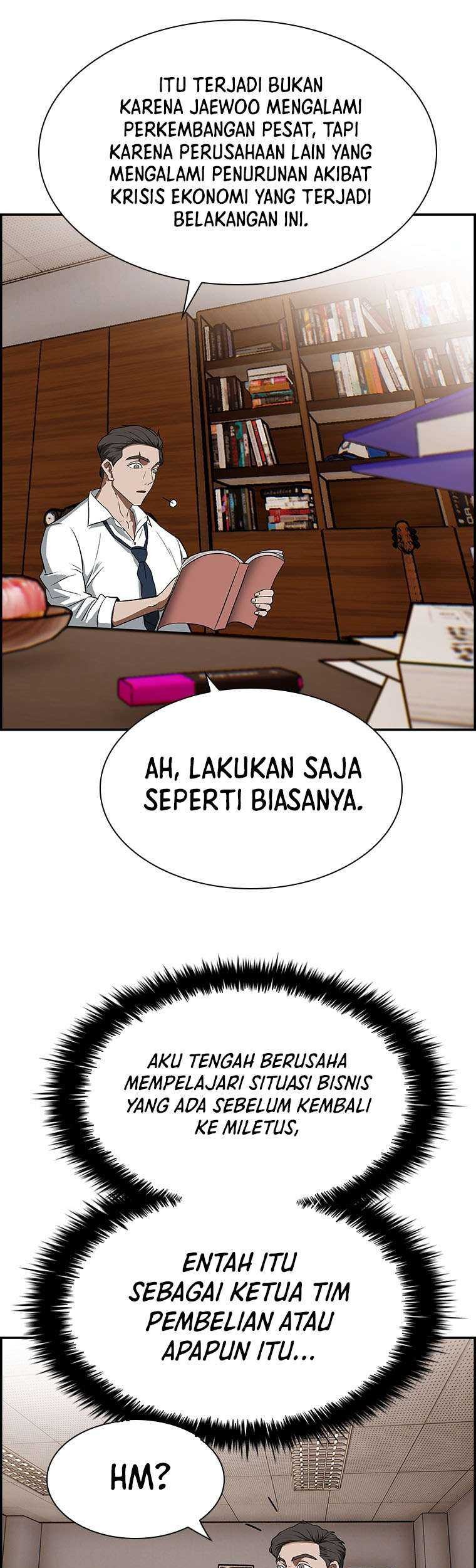 Should I Make You a Nuclear Weapon? chapter 03 halaman 38