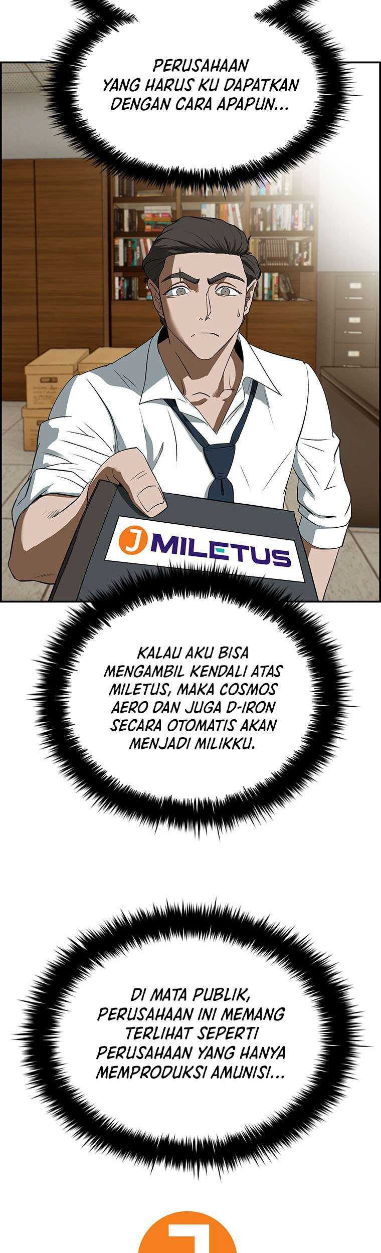 Should I Make You a Nuclear Weapon? chapter 03 halaman 46