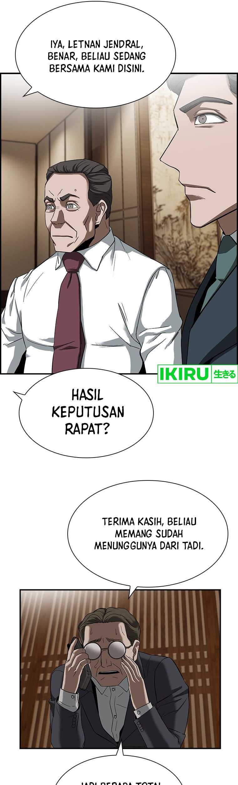 Should I Make You a Nuclear Weapon? chapter 05 halaman 26