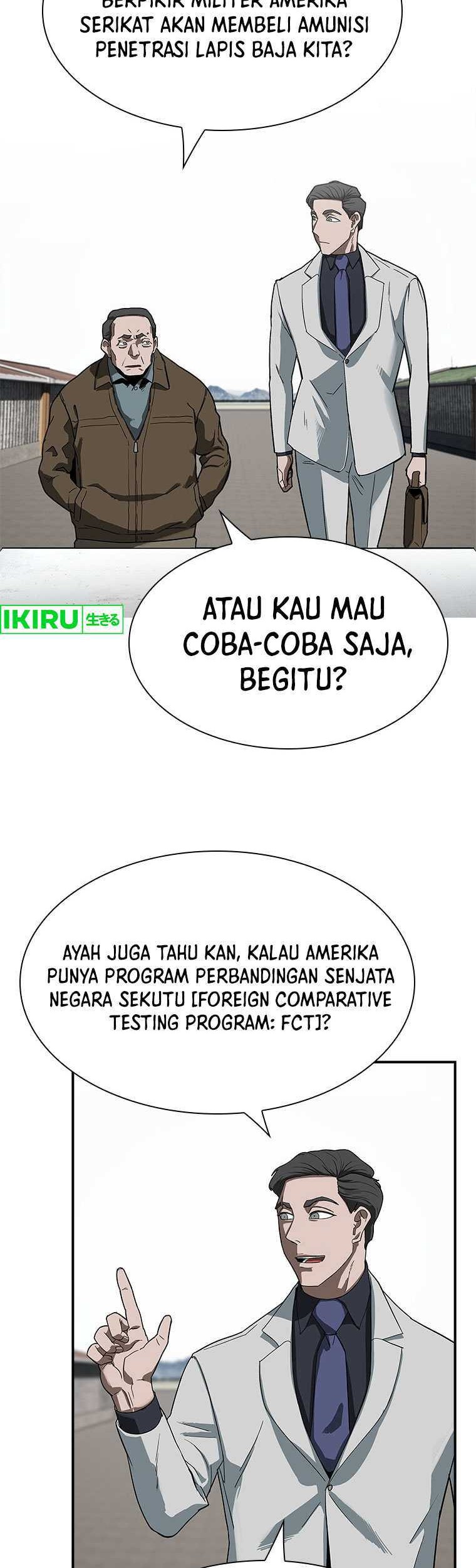 Should I Make You a Nuclear Weapon? chapter 06 halaman 3