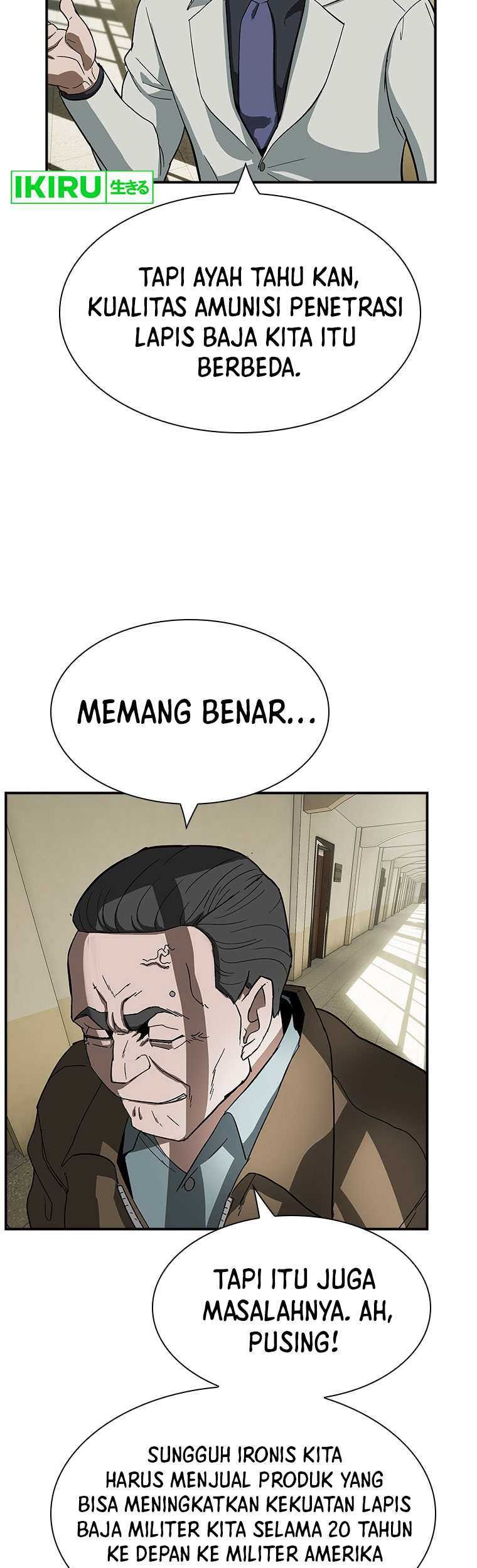 Should I Make You a Nuclear Weapon? chapter 06 halaman 6