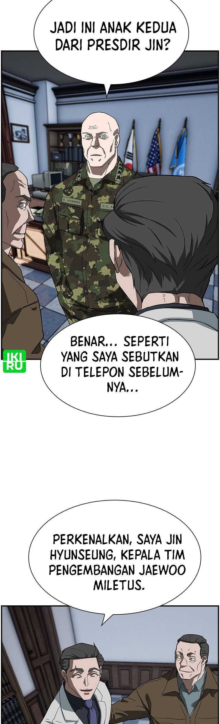 Should I Make You a Nuclear Weapon? chapter 06 halaman 16
