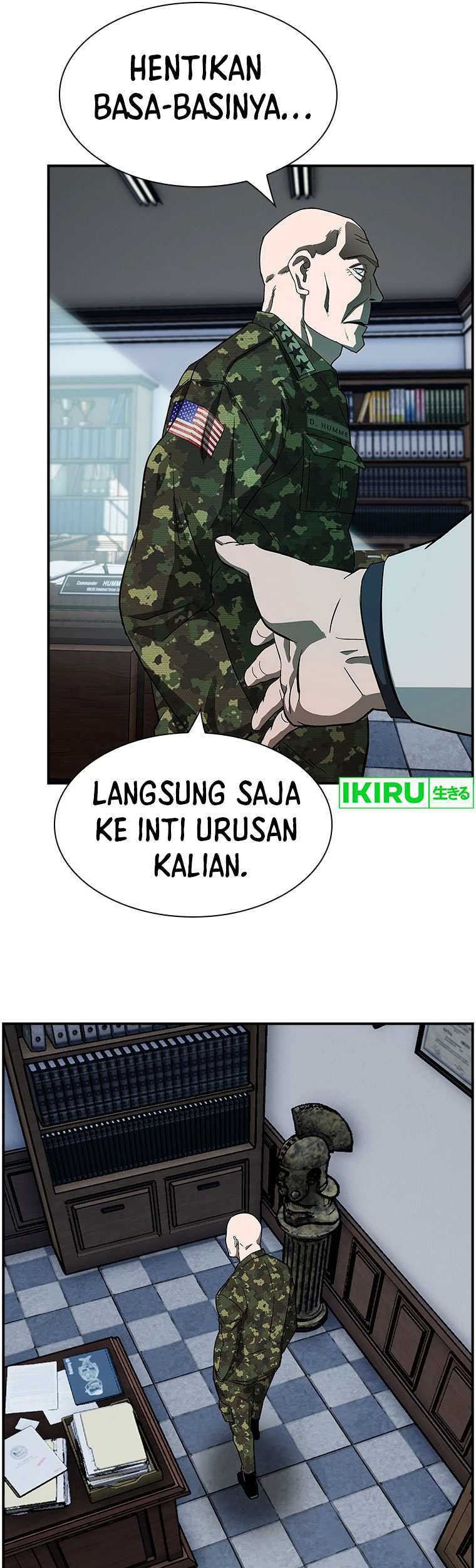 Should I Make You a Nuclear Weapon? chapter 06 halaman 18
