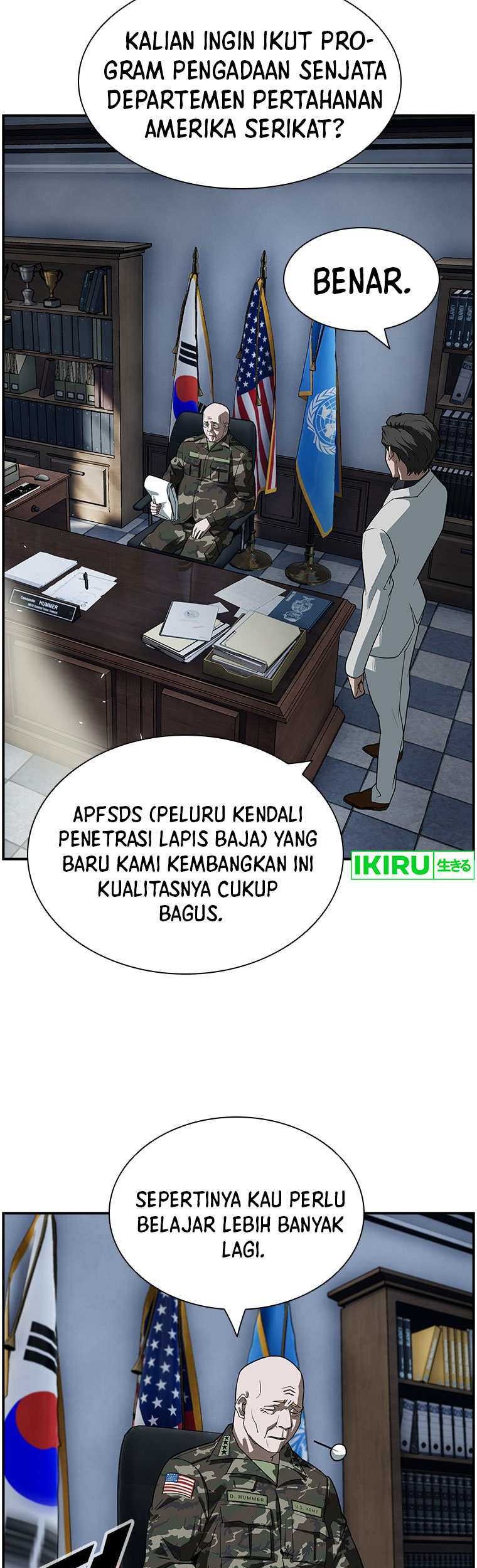 Should I Make You a Nuclear Weapon? chapter 06 halaman 24