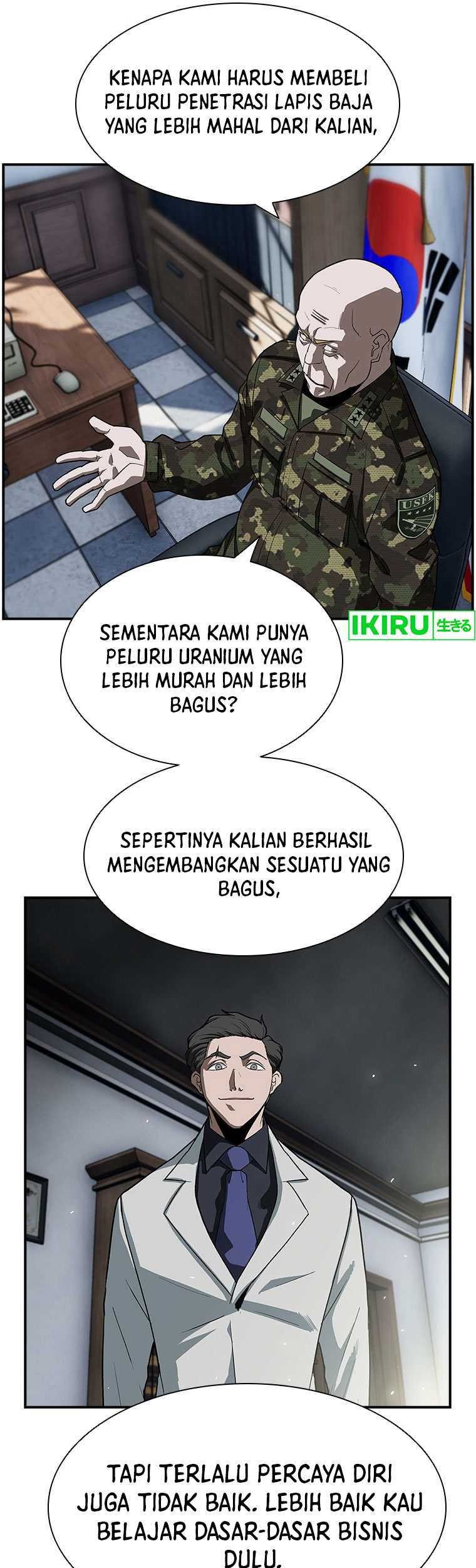 Should I Make You a Nuclear Weapon? chapter 06 halaman 26