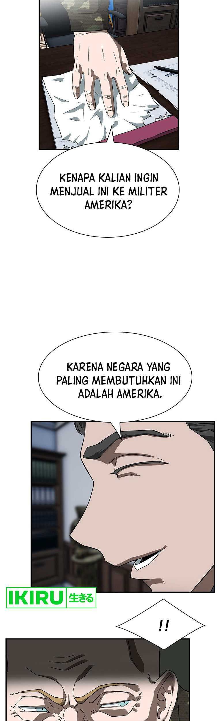 Should I Make You a Nuclear Weapon? chapter 06 halaman 40