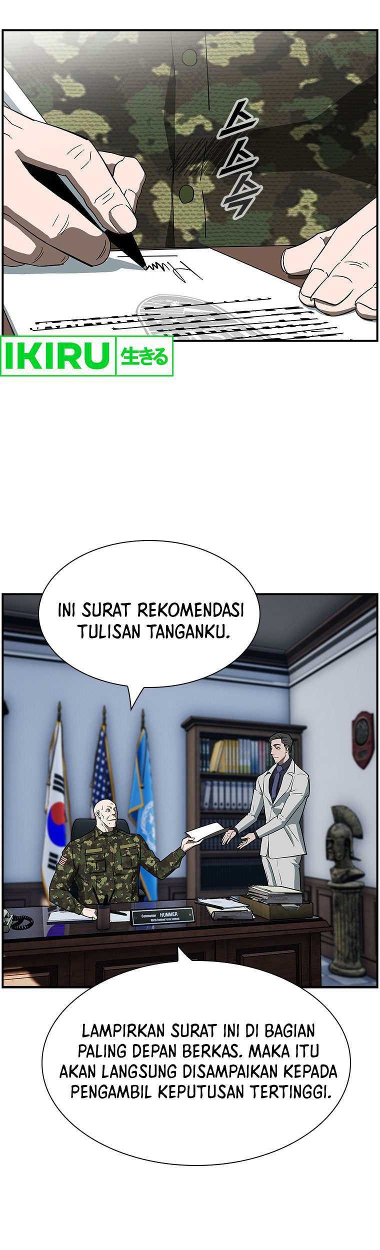Should I Make You a Nuclear Weapon? chapter 06 halaman 50