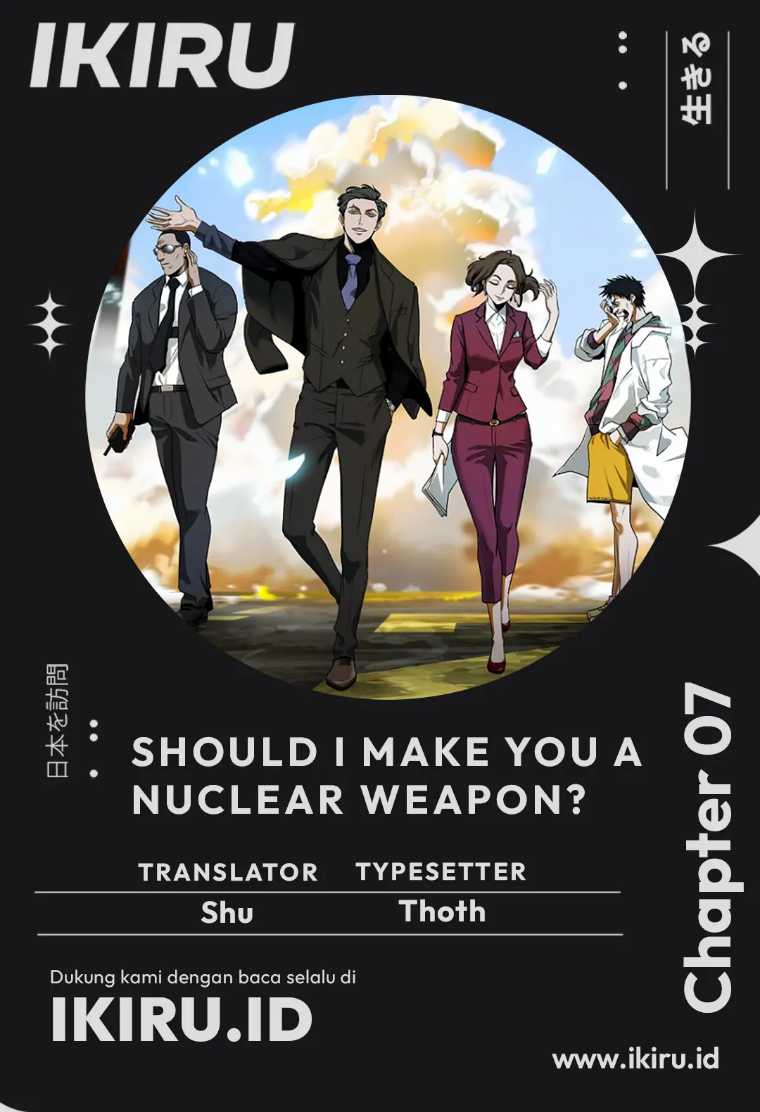 Should I Make You a Nuclear Weapon? chapter 07 halaman 1
