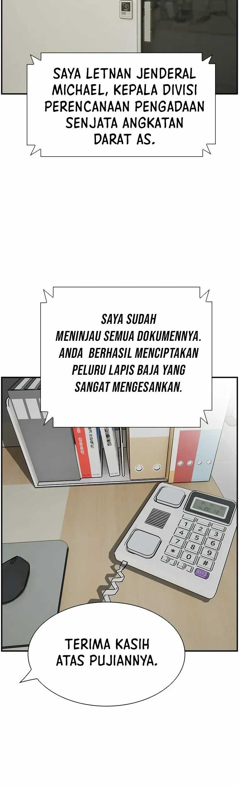 Should I Make You a Nuclear Weapon? chapter 07 halaman 3