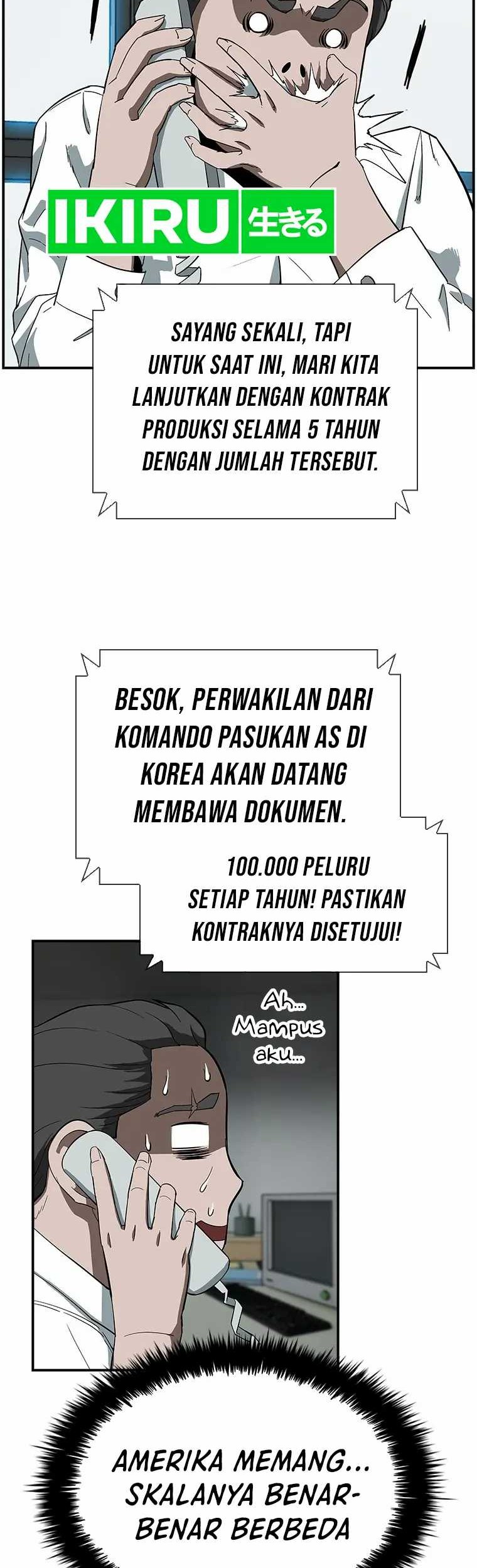 Should I Make You a Nuclear Weapon? chapter 07 halaman 10