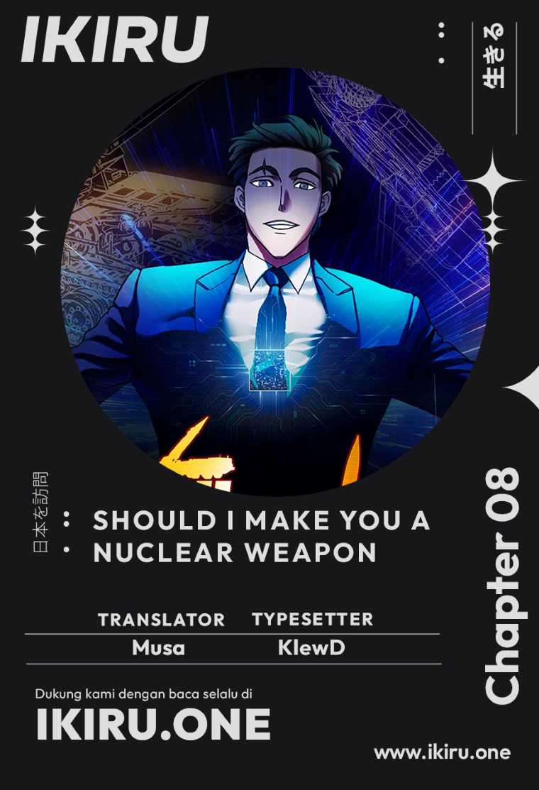 Should I Make You a Nuclear Weapon? chapter 08 halaman 1