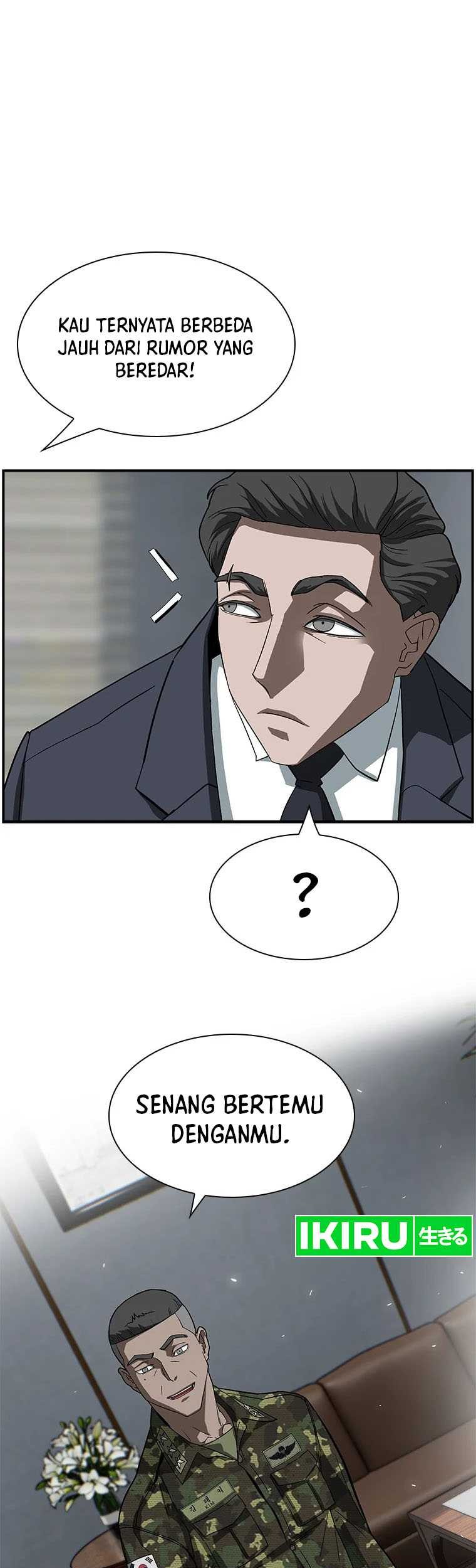 Should I Make You a Nuclear Weapon? chapter 08 halaman 2