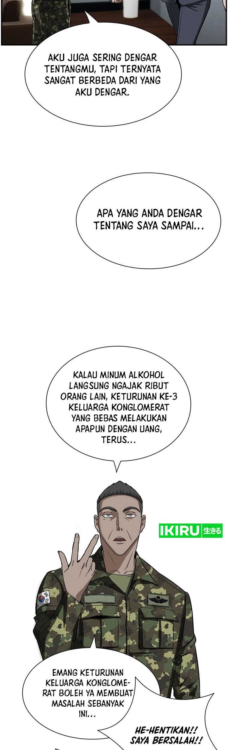 Should I Make You a Nuclear Weapon? chapter 08 halaman 5