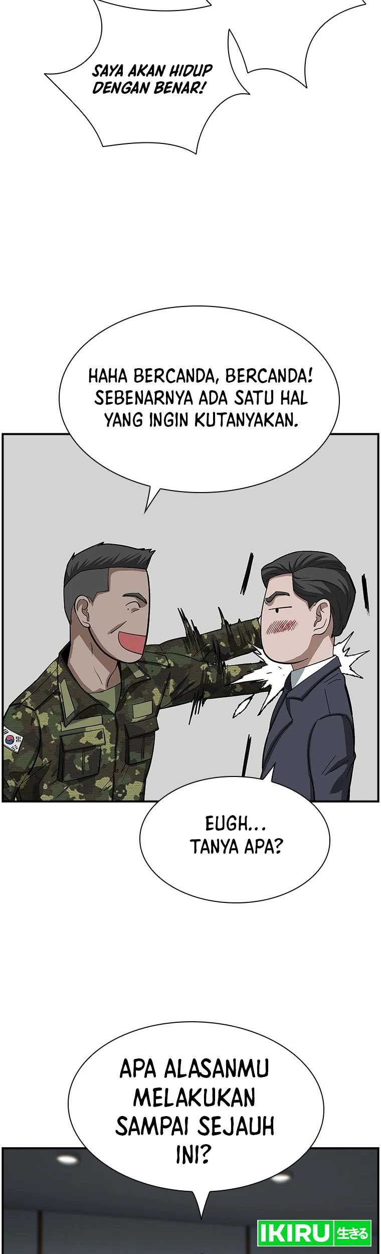 Should I Make You a Nuclear Weapon? chapter 08 halaman 6
