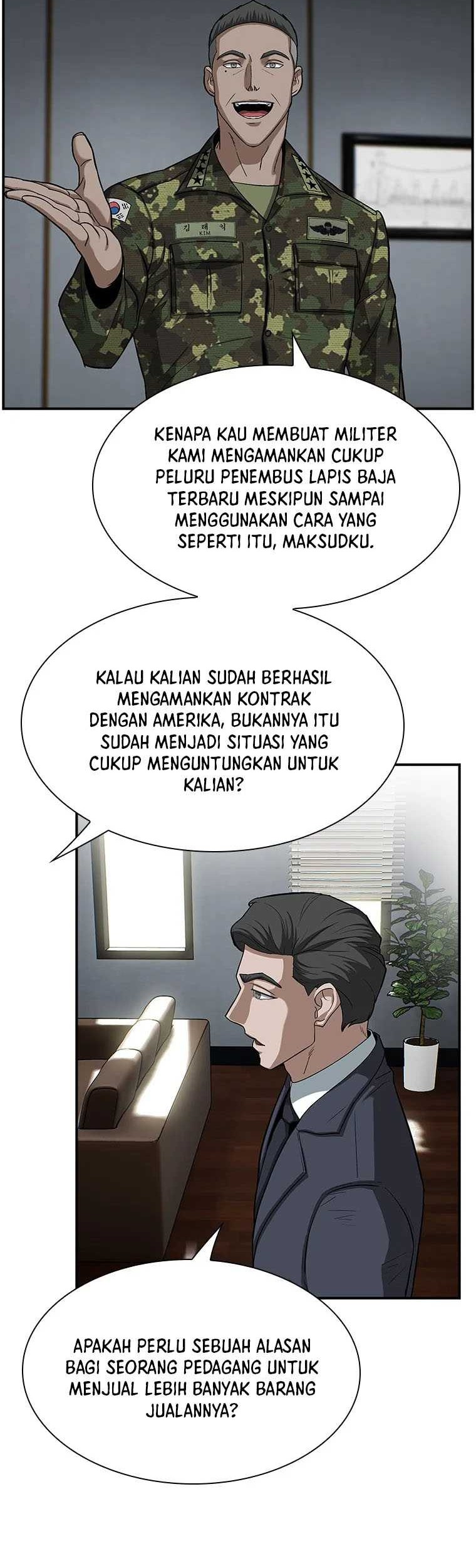 Should I Make You a Nuclear Weapon? chapter 08 halaman 7