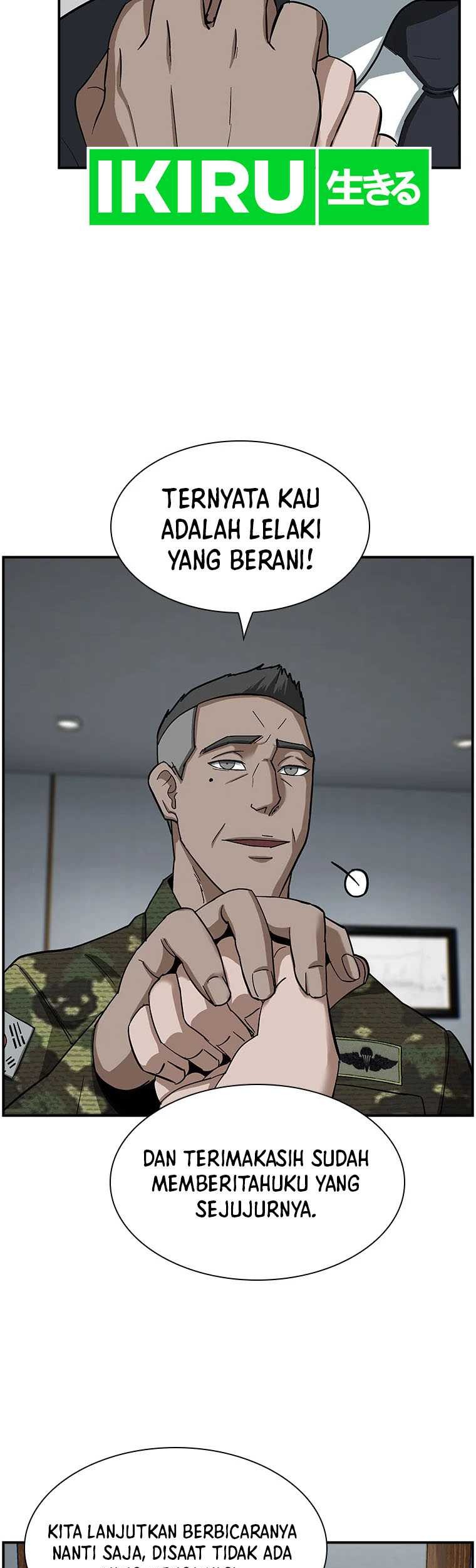 Should I Make You a Nuclear Weapon? chapter 08 halaman 12