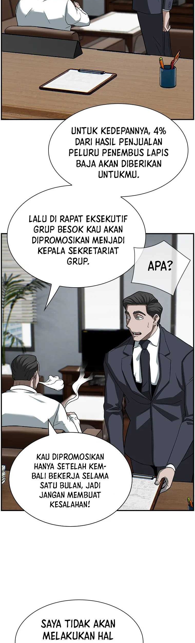 Should I Make You a Nuclear Weapon? chapter 08 halaman 21