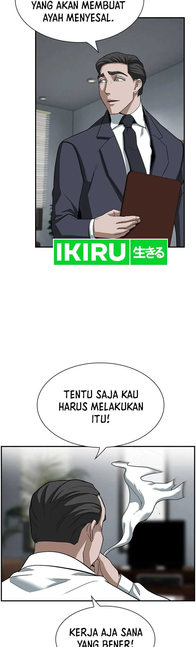 Should I Make You a Nuclear Weapon? chapter 08 halaman 22