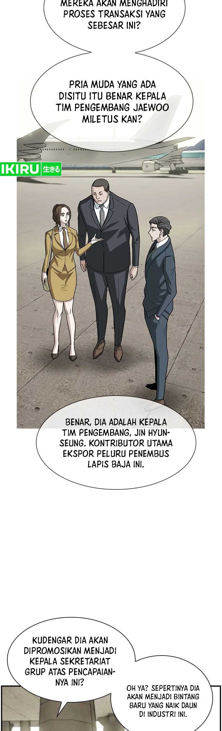 Should I Make You a Nuclear Weapon? chapter 08 halaman 27