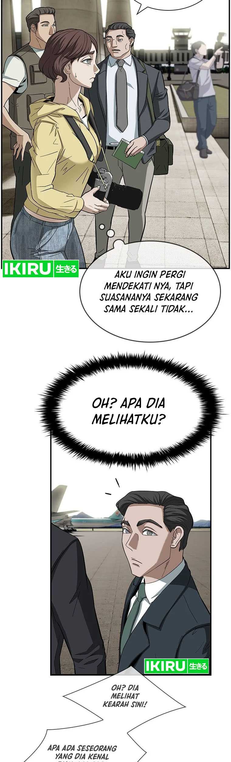 Should I Make You a Nuclear Weapon? chapter 08 halaman 28