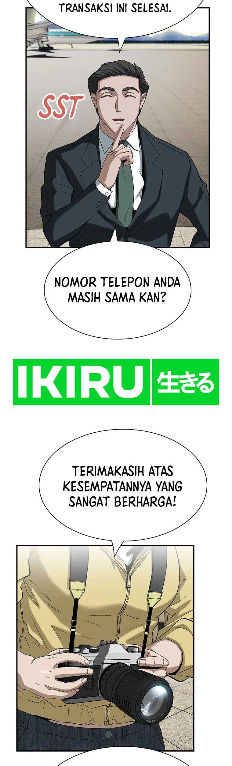 Should I Make You a Nuclear Weapon? chapter 08 halaman 32