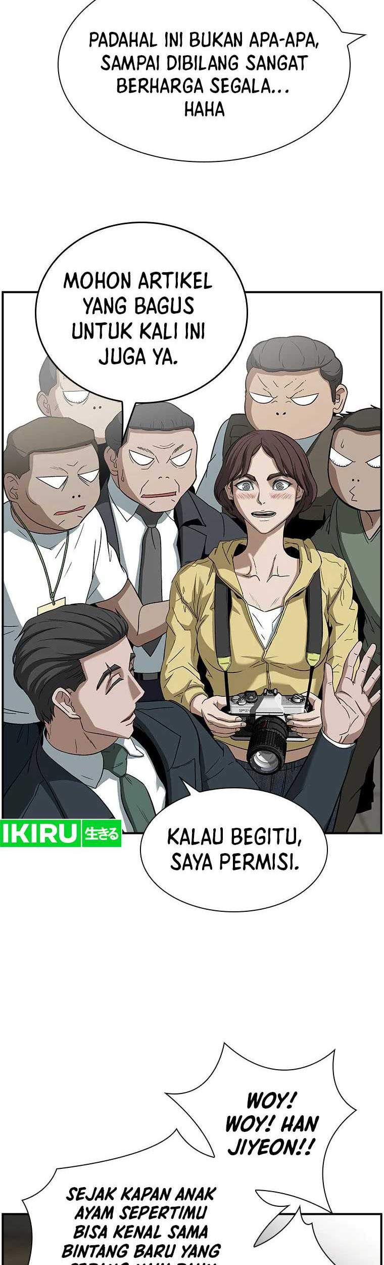 Should I Make You a Nuclear Weapon? chapter 08 halaman 33