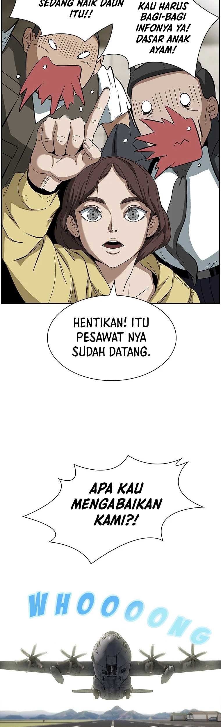 Should I Make You a Nuclear Weapon? chapter 08 halaman 34