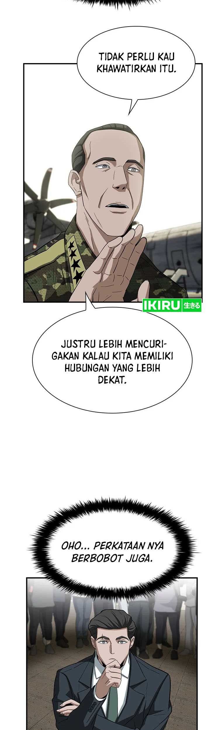 Should I Make You a Nuclear Weapon? chapter 08 halaman 40