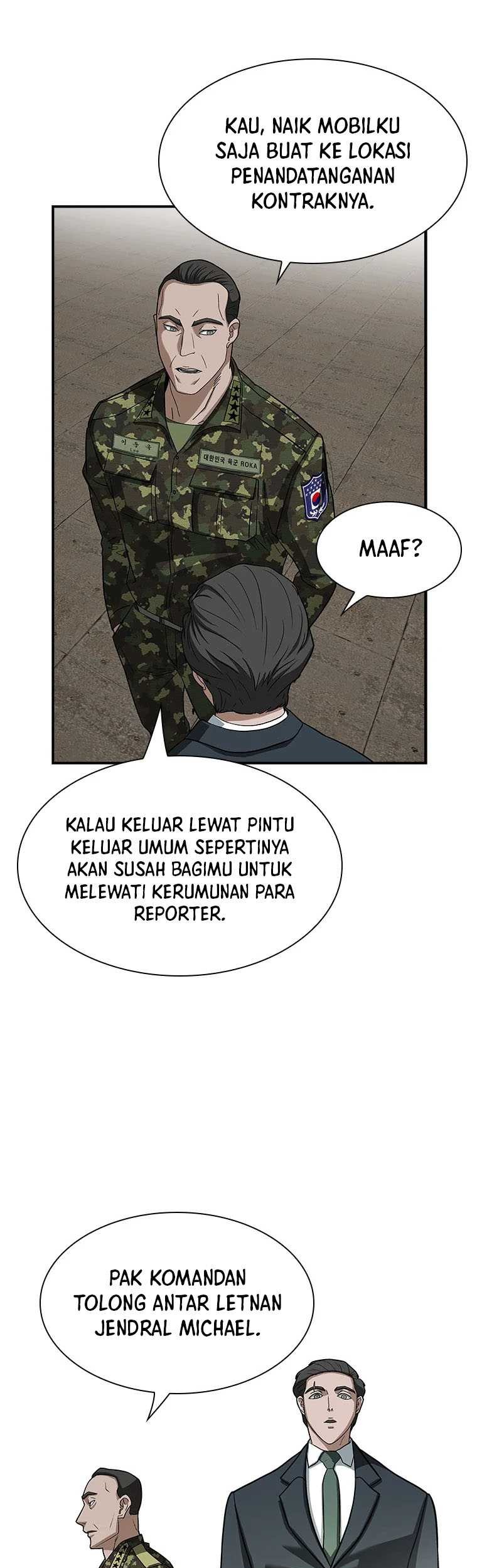 Should I Make You a Nuclear Weapon? chapter 08 halaman 42