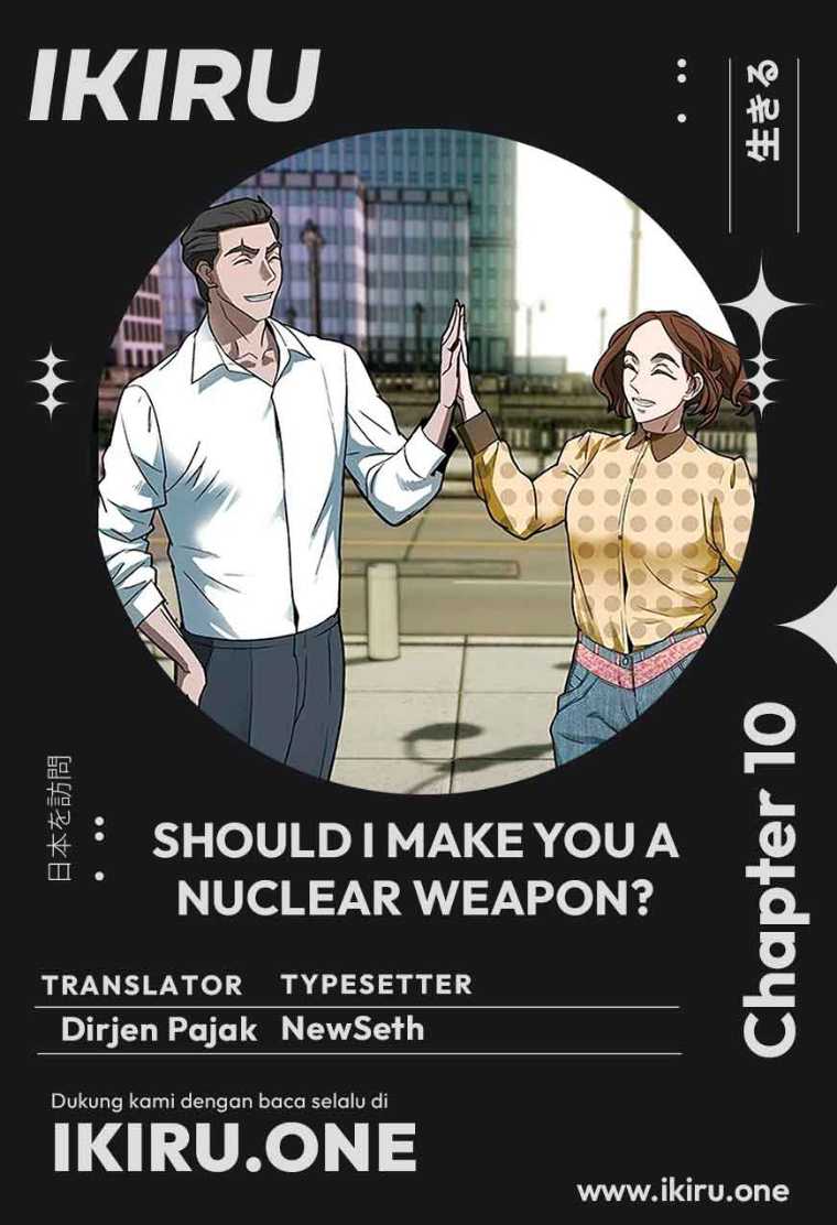 Should I Make You a Nuclear Weapon? chapter 10 halaman 1