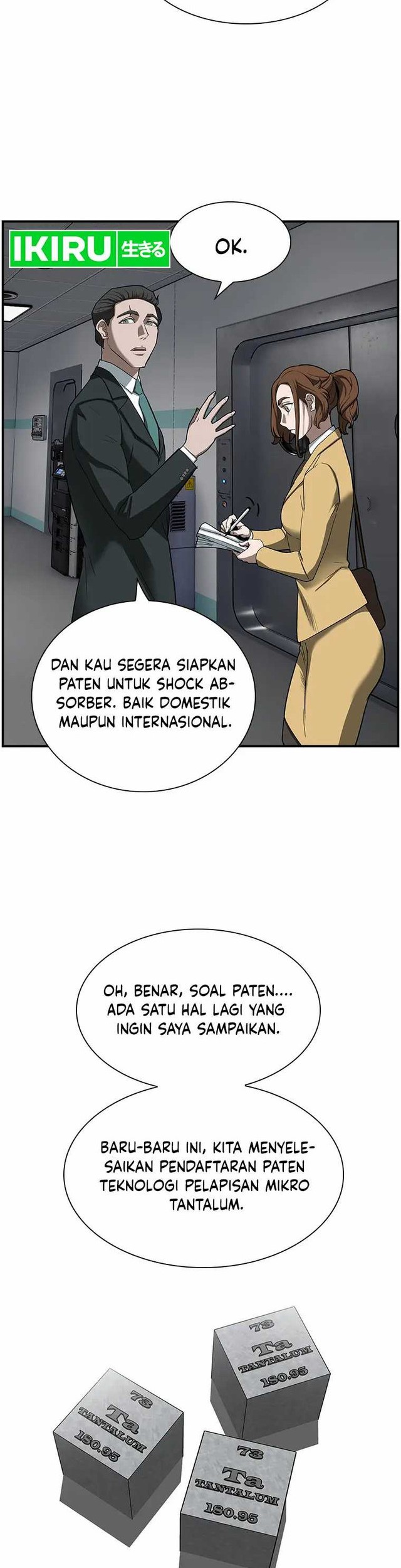 Should I Make You a Nuclear Weapon? chapter 12 halaman 2