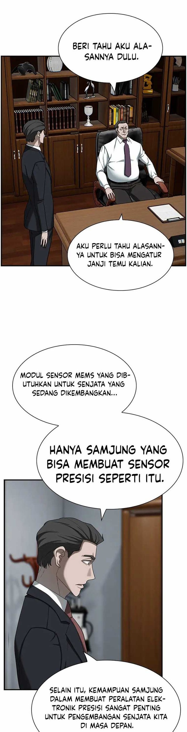 Should I Make You a Nuclear Weapon? chapter 12 halaman 14