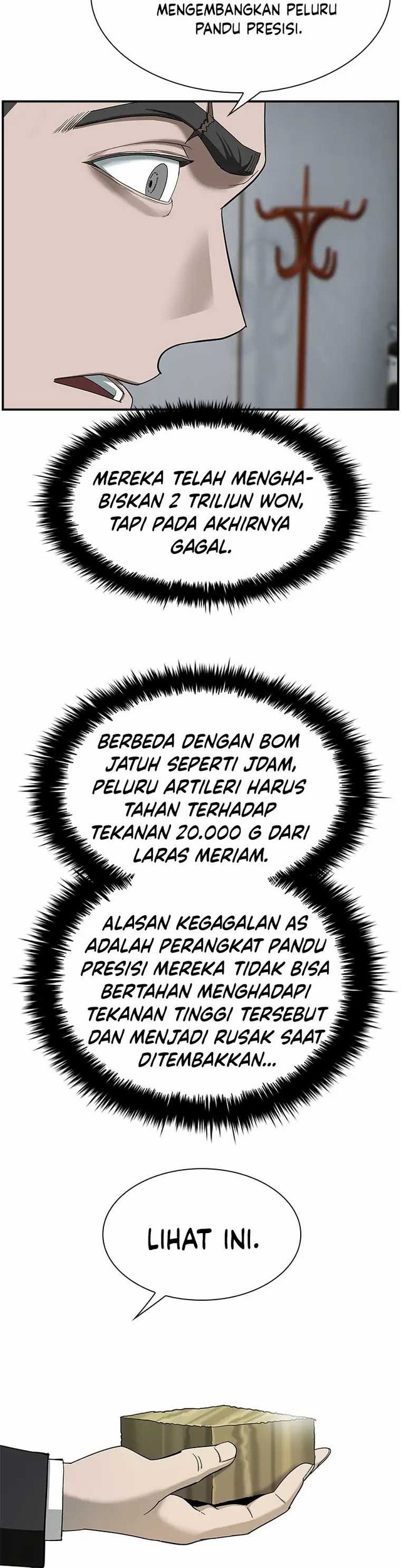 Should I Make You a Nuclear Weapon? chapter 12 halaman 23