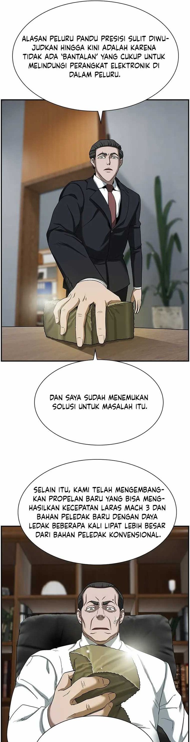 Should I Make You a Nuclear Weapon? chapter 12 halaman 25