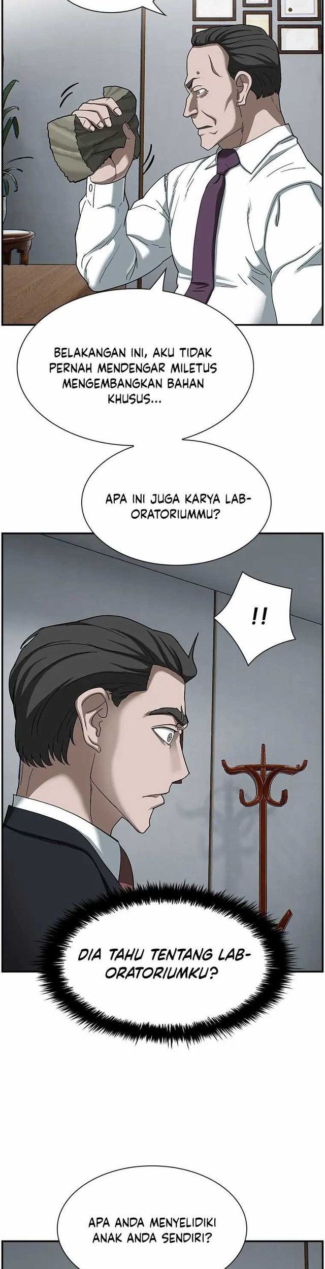 Should I Make You a Nuclear Weapon? chapter 12 halaman 27