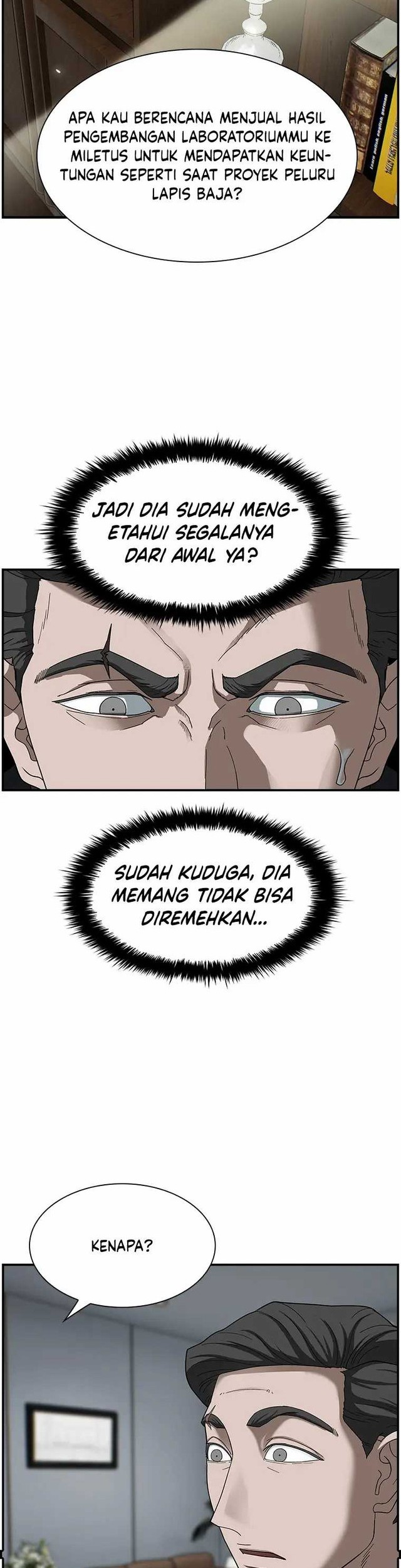 Should I Make You a Nuclear Weapon? chapter 12 halaman 30