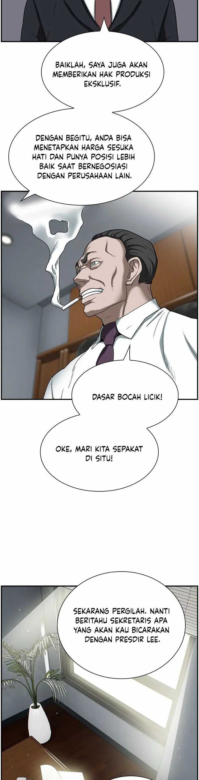 Should I Make You a Nuclear Weapon? chapter 12 halaman 38