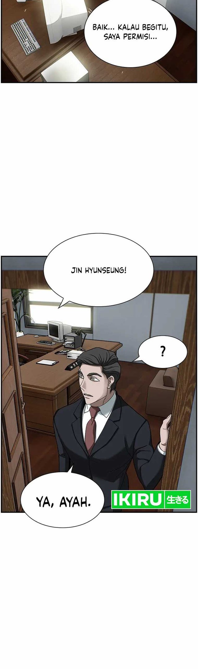 Should I Make You a Nuclear Weapon? chapter 12 halaman 39
