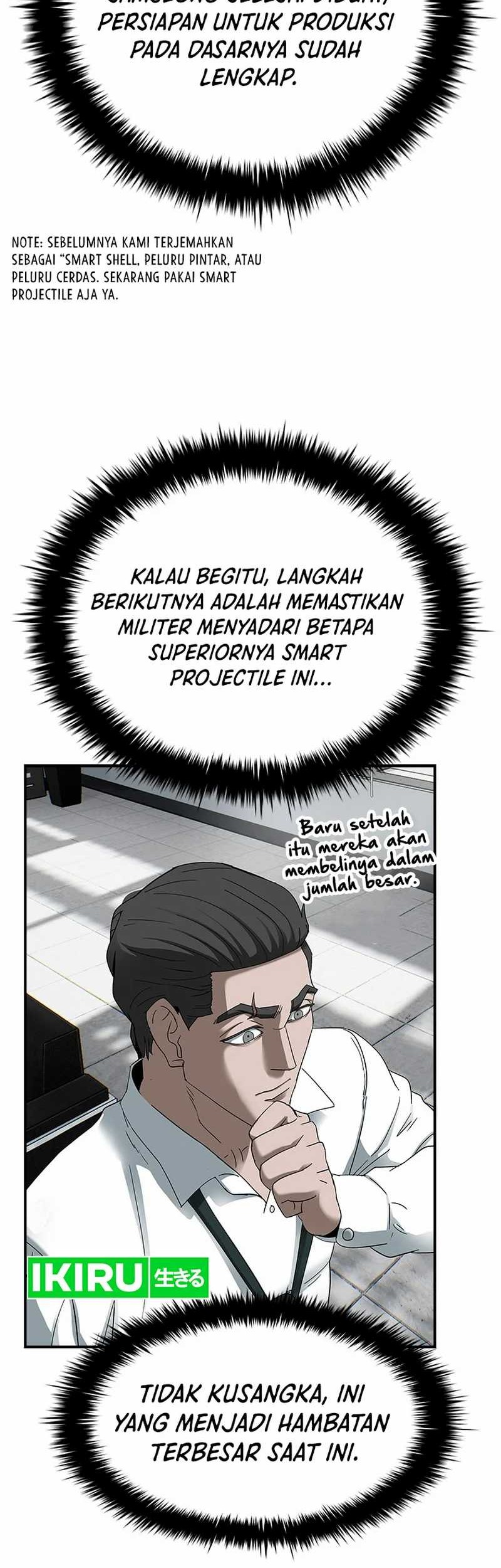 Should I Make You a Nuclear Weapon? chapter 14 halaman 10