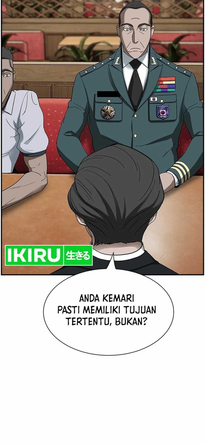 Should I Make You a Nuclear Weapon? chapter 14 halaman 36