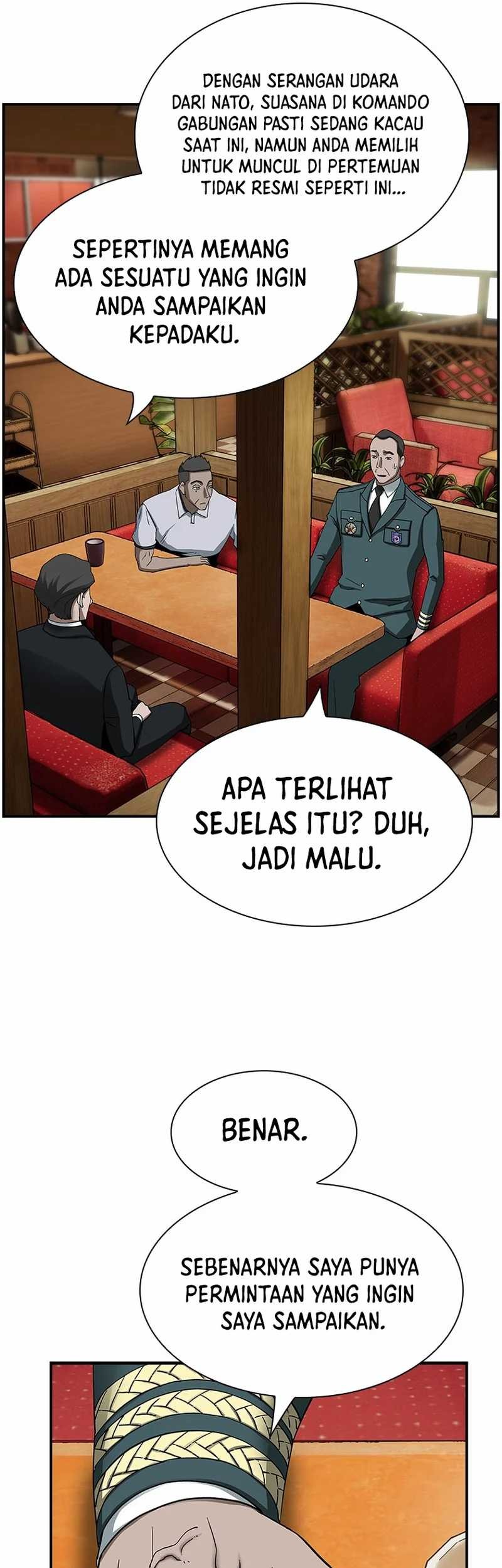 Should I Make You a Nuclear Weapon? chapter 14 halaman 37