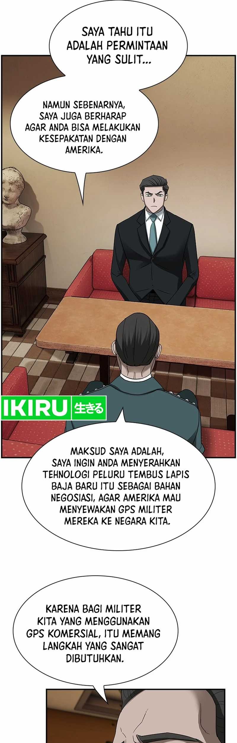 Should I Make You a Nuclear Weapon? chapter 14 halaman 42
