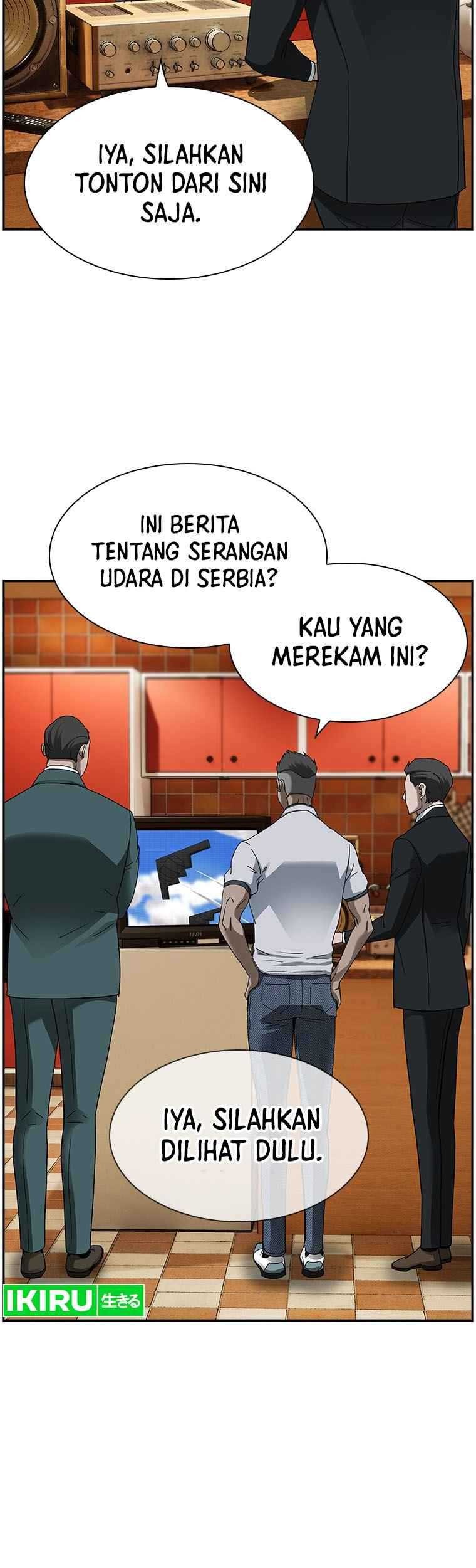 Should I Make You a Nuclear Weapon? chapter 15 halaman 6